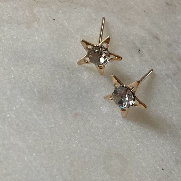 No Brand Jewelry - Stud Earrings  cz star